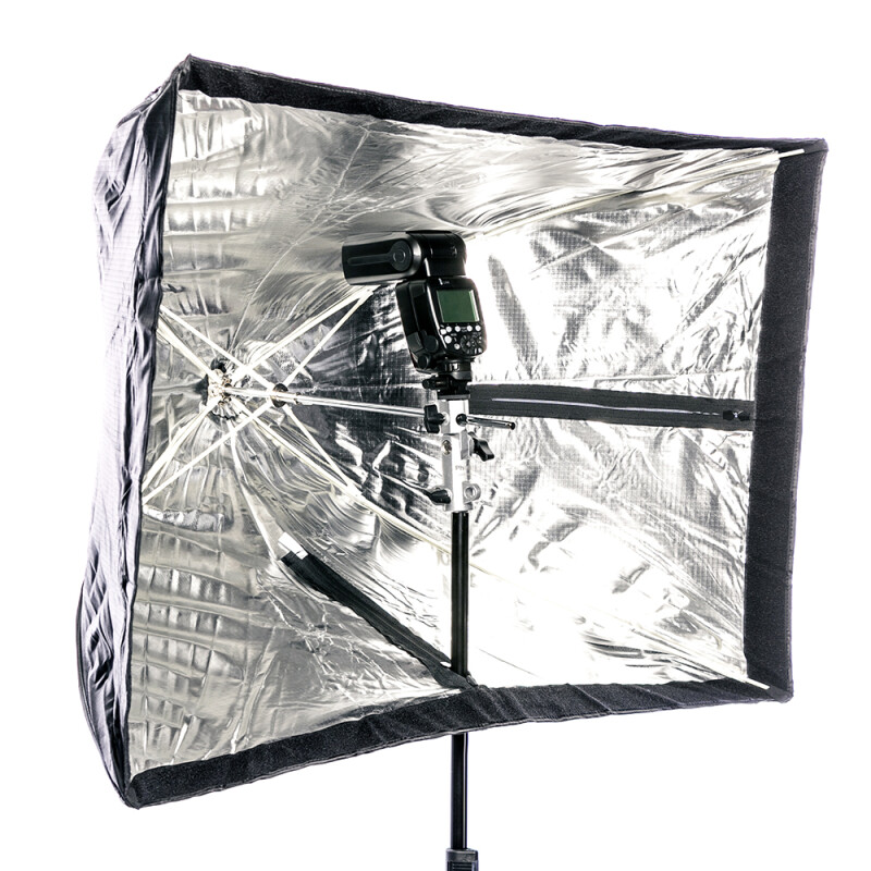 Phottix (82495) HD зонт-софтбокс 60х90 см с сотами и держателем