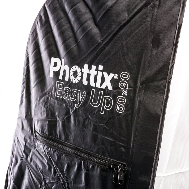 Phottix (82495) HD зонт-софтбокс 60х90 см с сотами и держателем