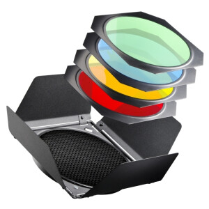 Raylab RBD-2 шторки с цветными фильтрами для рефлектора 7 дюйм/18 см