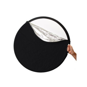 Raylab RRF-80-GRIP 5-in-1 светоотражатель 5 в 1 с ручкой, диаметр 80 см