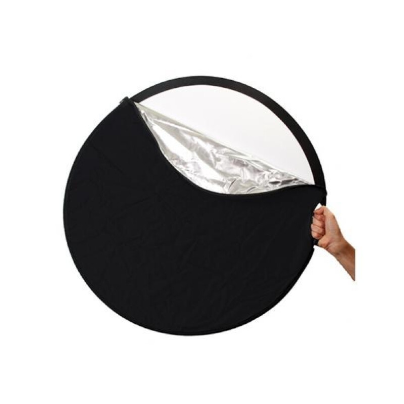 Raylab RRF-80-GRIP 5-in-1 светоотражатель 5 в 1 с ручкой, диаметр 80 см