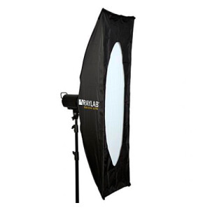 Raylab RSGR-35140-M Ultra стрипбокс 35x140 см с сотами и овальной маской