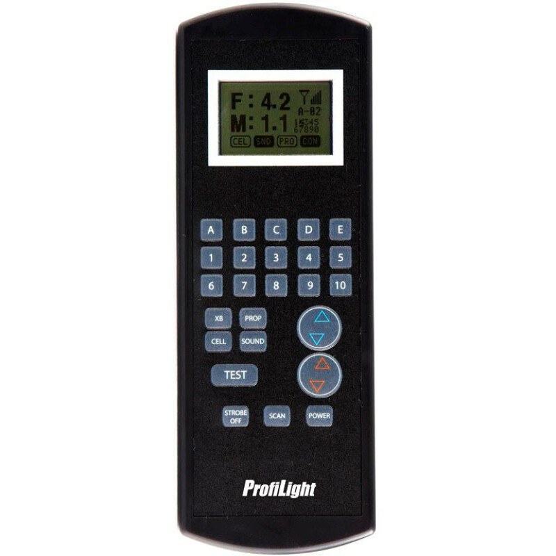 Rekam RC пульт дистанционного управления для импульсных осветителей серии Profilight