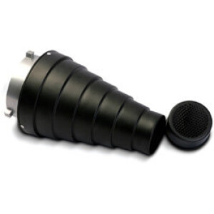 Rekam WSA-180 тубус с сотовым фильтром под байонет типа Bowens для осветителей серий Opus/Opus Digi/