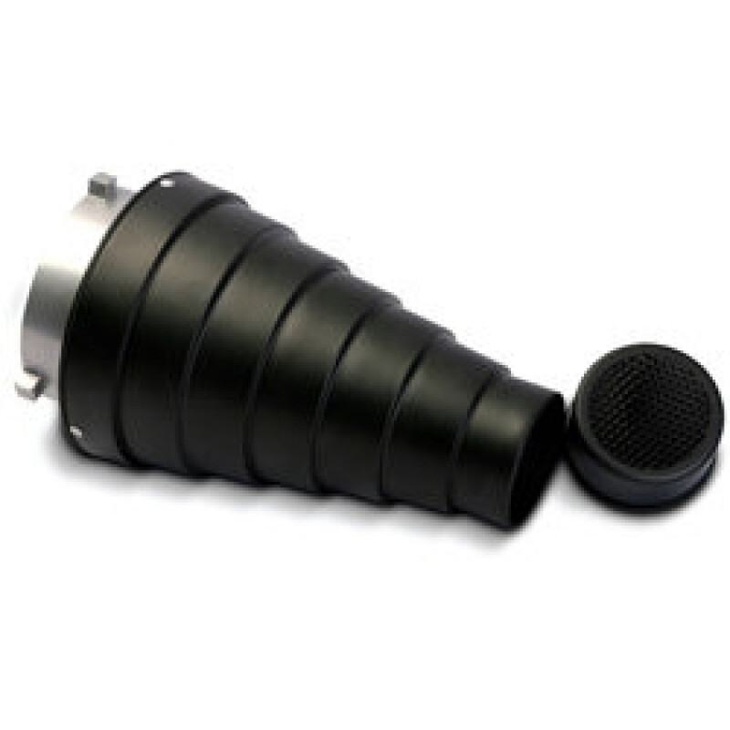 Rekam WSA-180 тубус с сотовым фильтром под байонет типа Bowens для осветителей серий Opus/Opus Digi/