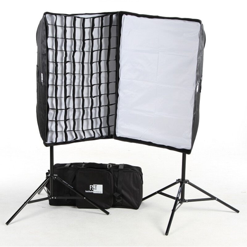FST F-400 Softbox Kit комплект импульсного освещения