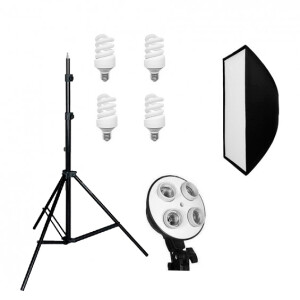 Grifon FLU-180 SB набор люминесцентного освещения 180 Вт с софтбоксом