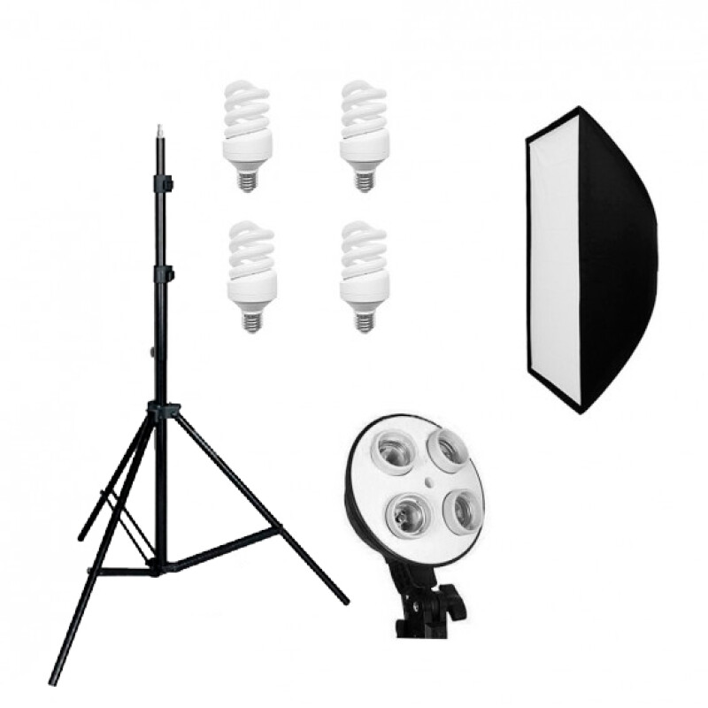 Grifon FLU-180 SB набор люминесцентного освещения 180 Вт с софтбоксом