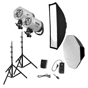 Hensel HG 500PLUS комплект студийного оборудования