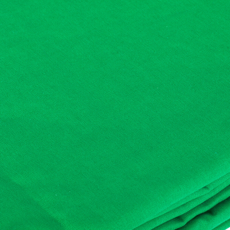 GreenBean Field Green фон тканевый хромакейный зеленый 300х700 см