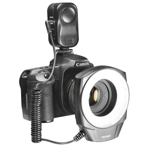 Grifon LED-48 осветитель для фотокамеры кольцевой в комплекте