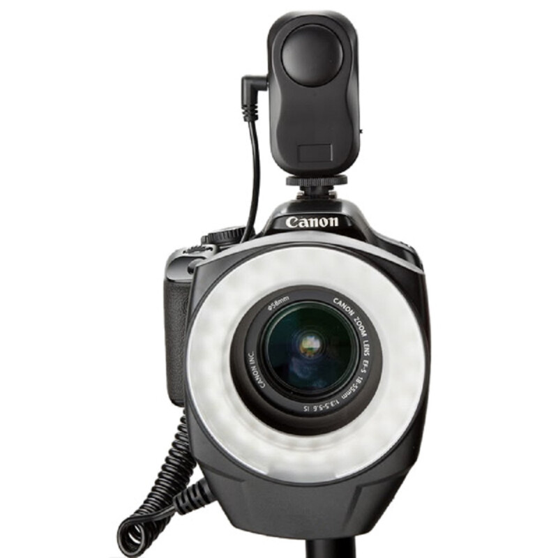 Grifon LED-48 осветитель для фотокамеры кольцевой в комплекте