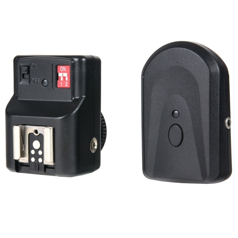 Lumifor LRT-WT4-C 4-канальный радиосинхронизатор для Canon + PC-3,5 мм