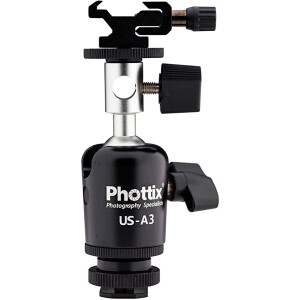 Phottix (87208) поворотная стойка для вспышки и зонта A3