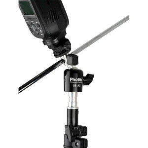 Phottix (87208) поворотная стойка для вспышки и зонта A3