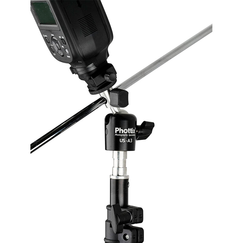Phottix (87208) поворотная стойка для вспышки и зонта A3