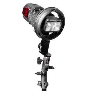 Phottix HS Speed II и Varos II BG (87222) объединенный держатель с креплением