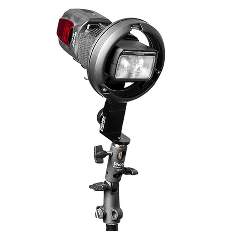 Phottix HS Speed II и Varos II BG (87222) объединенный держатель с креплением