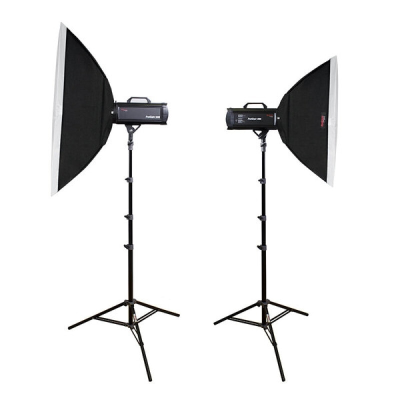 Rekam ProfiLight 1200 SB KIT комплект импульсных осветителей