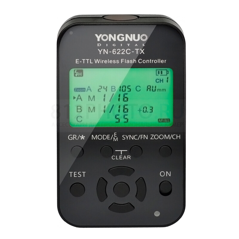 Yongnuo YN-622C-TX передатчик для системы Canon