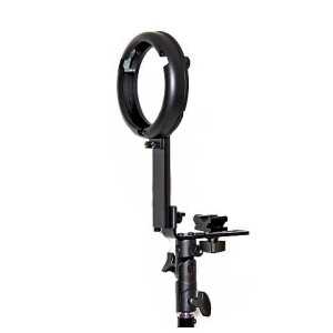 FST ET-1 держатель байонетный для накамерной вспышки с отверстием под зонт