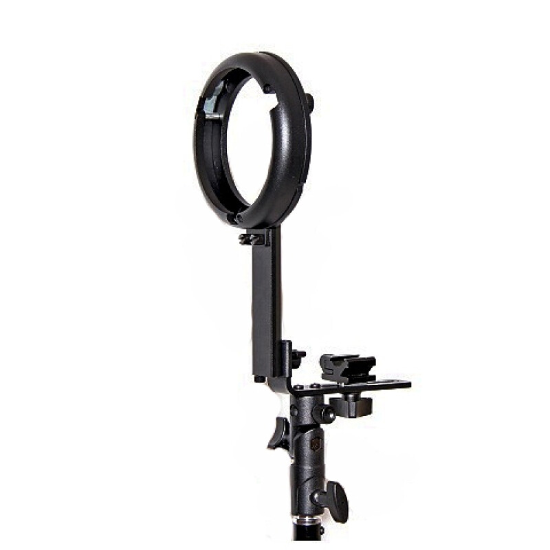 FST ET-1 держатель байонетный для накамерной вспышки с отверстием под зонт