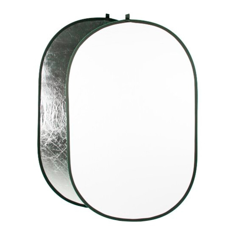 Grifon R-1015SW отражатель прямоугольный серебряно-белый 100x150 см