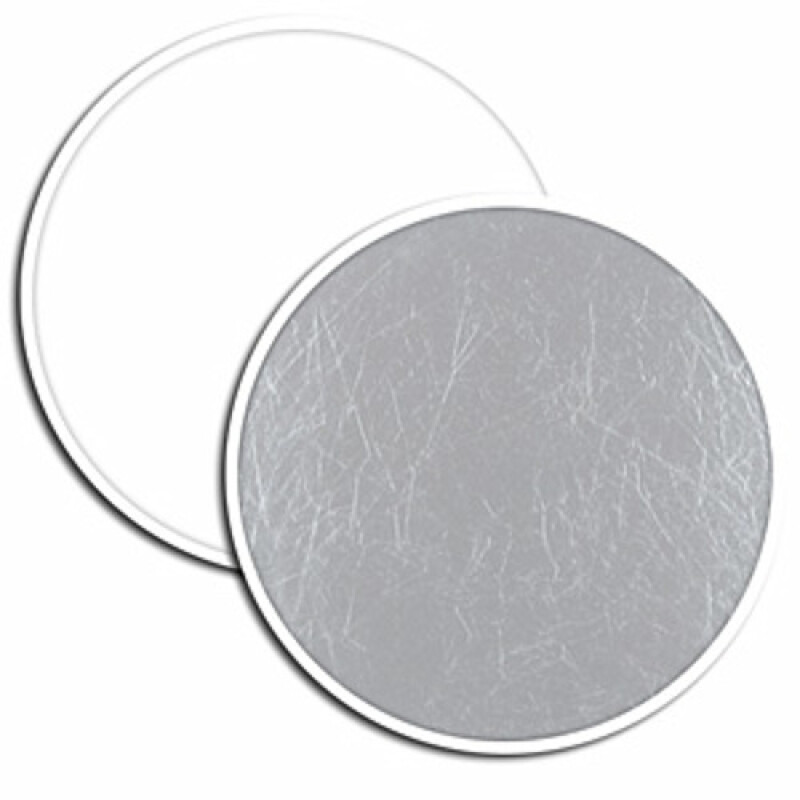 Grifon R-110 SW светоотражатель серебряный/белый 110 см