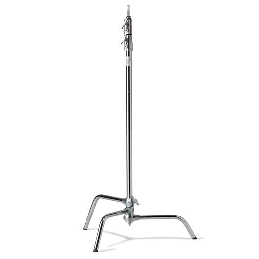 Kupo CT40M 40" Century Stand W/Turtle Base with Quick-Released С stand 40” стойка с основанием Kupo CT40M 40" Century Stand W/Turtle Base with Quick-Released С stand 40” стойка с основанием