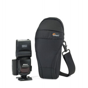 Lowepro S&amp;F Quick Flex Pouch 75 AW black сумка для вспышки для разгрузки
