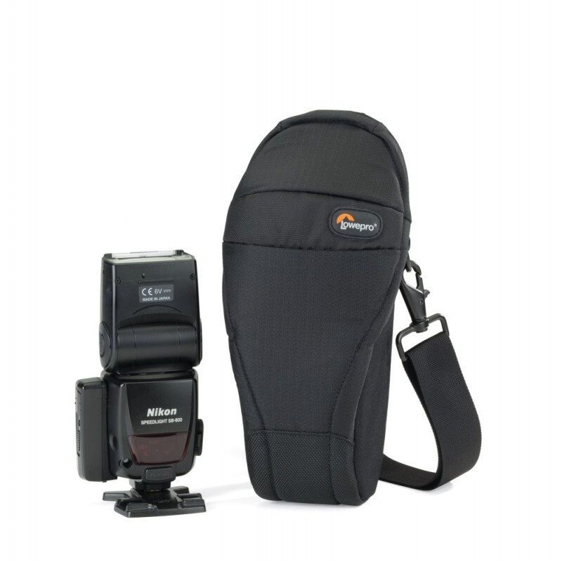 Lowepro S&F Quick Flex Pouch 75 AW black сумка для вспышки для разгрузки