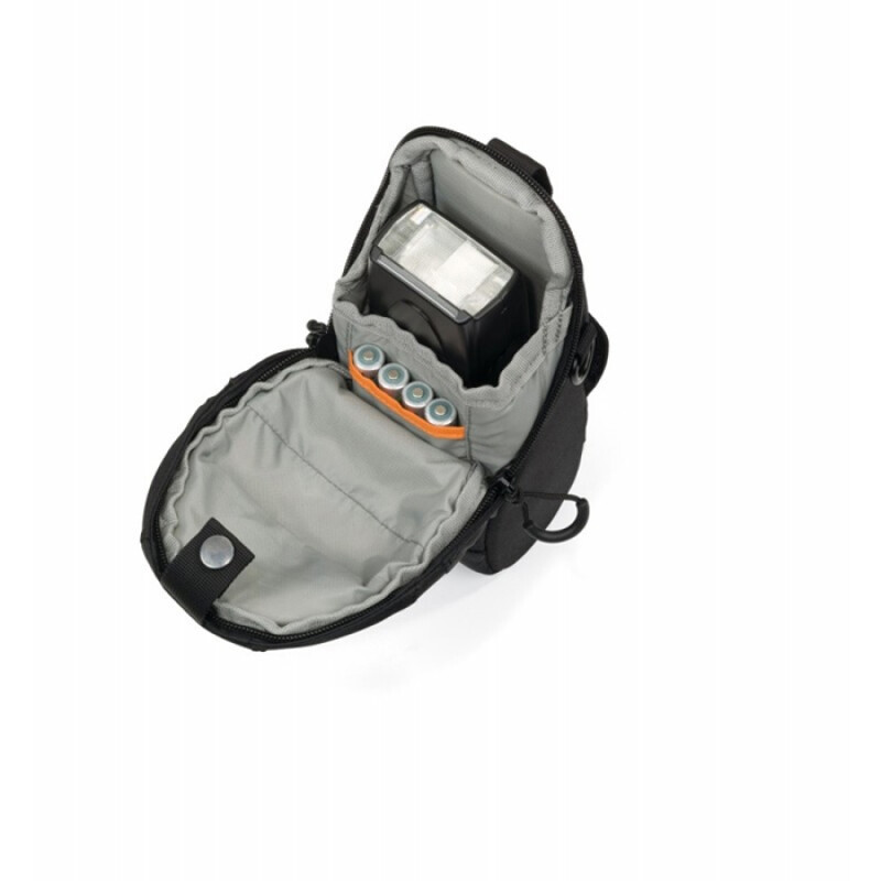 Lowepro S&F Quick Flex Pouch 75 AW black сумка для вспышки для разгрузки