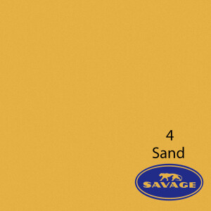 Savage (4-12) Sand фон бумажный 2,7x11 м песочный