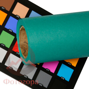 Savage (68-12) Teal фон бумажный 2,7x11 м сине-зеленый