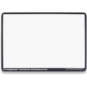 X-Rite ColorChecker White Balance фотошкала