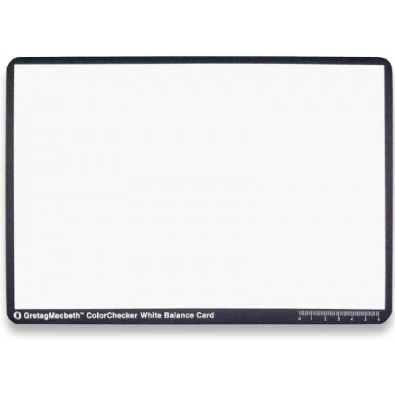 X-Rite ColorChecker White Balance фотошкала