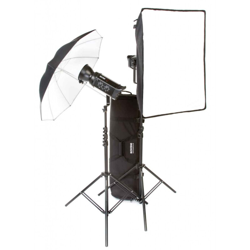 Bowens Gemini 500С/500С BW-4950TXEUR комплект студийного освещения