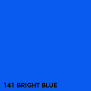 Chris James 141 Bright Blue фолиевый фильтр ярко-синий