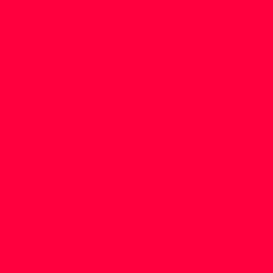 Chris James 026 Bright Red фолиевый фильтр ярко-красный