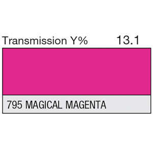 Chris James 795 Magical Magenta фолиевый фильтр магический пурпурный