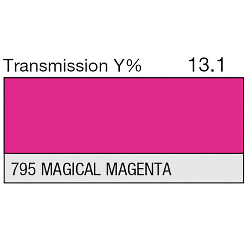 Chris James 795 Magical Magenta фолиевый фильтр магический пурпурный