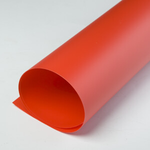 П-Фото фон пластиковый 0,7х1,0 м красный матовый