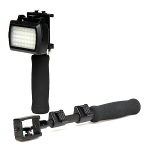 Raylab RIP-POD держатель для IPHONE с рукоятью и светодиодным осветителем