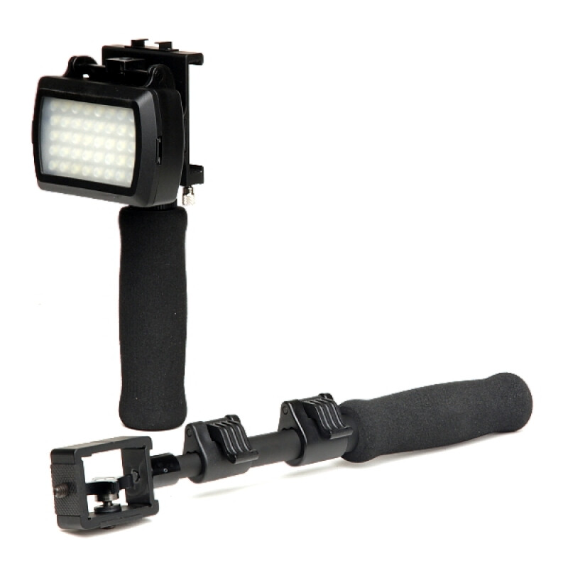 Raylab RIP-POD держатель для IPHONE с рукоятью и светодиодным осветителем