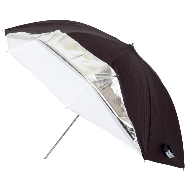 Raylab RUML-91 комбинированный белый зонт на отражение и на просвет 91 см