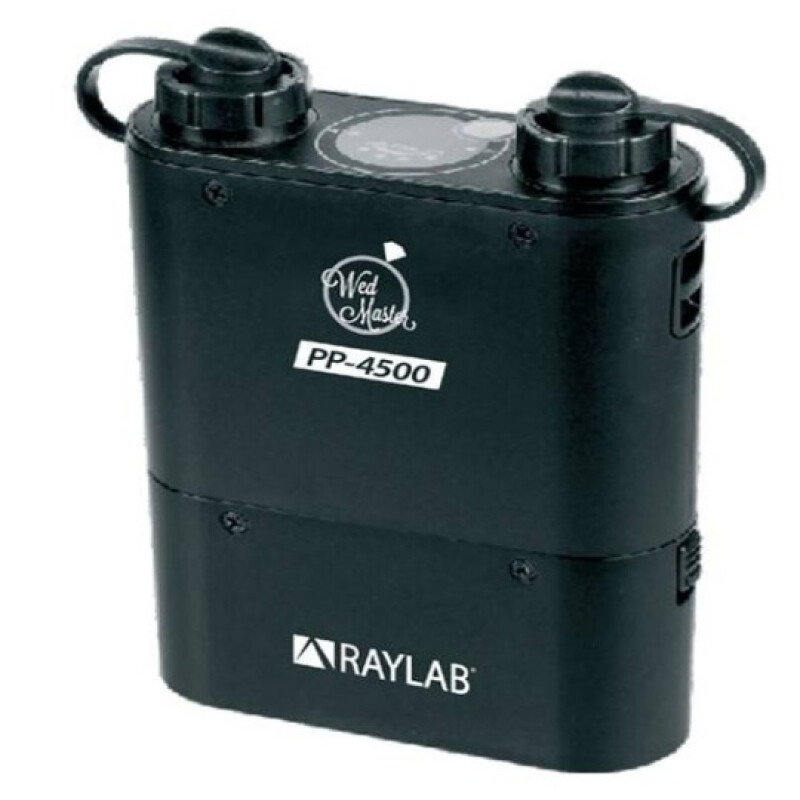Raylab Wedmaster PP-4500 источник питания для зарядки вспышек Speedlite