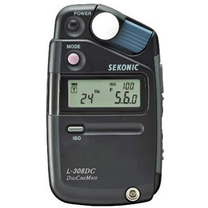 Sekonic L-308DC флэшметр для фото- и видеосъемки