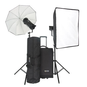 Bowens Gemini 500PRO/500PRO BW-8610TXEUR комплект освещения для студии