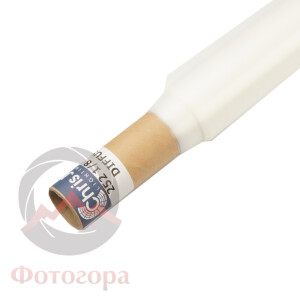 Chris James 252 Eighth White Diffusion фолиевый фильтр бело-серый рассеивающий