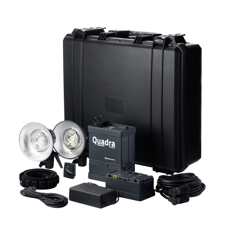 Elinchrom Ranger Quadra Hybrid/A-head (10400.1) комплект света на базе генератора